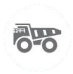 Tractor icon for latomiko dikaio